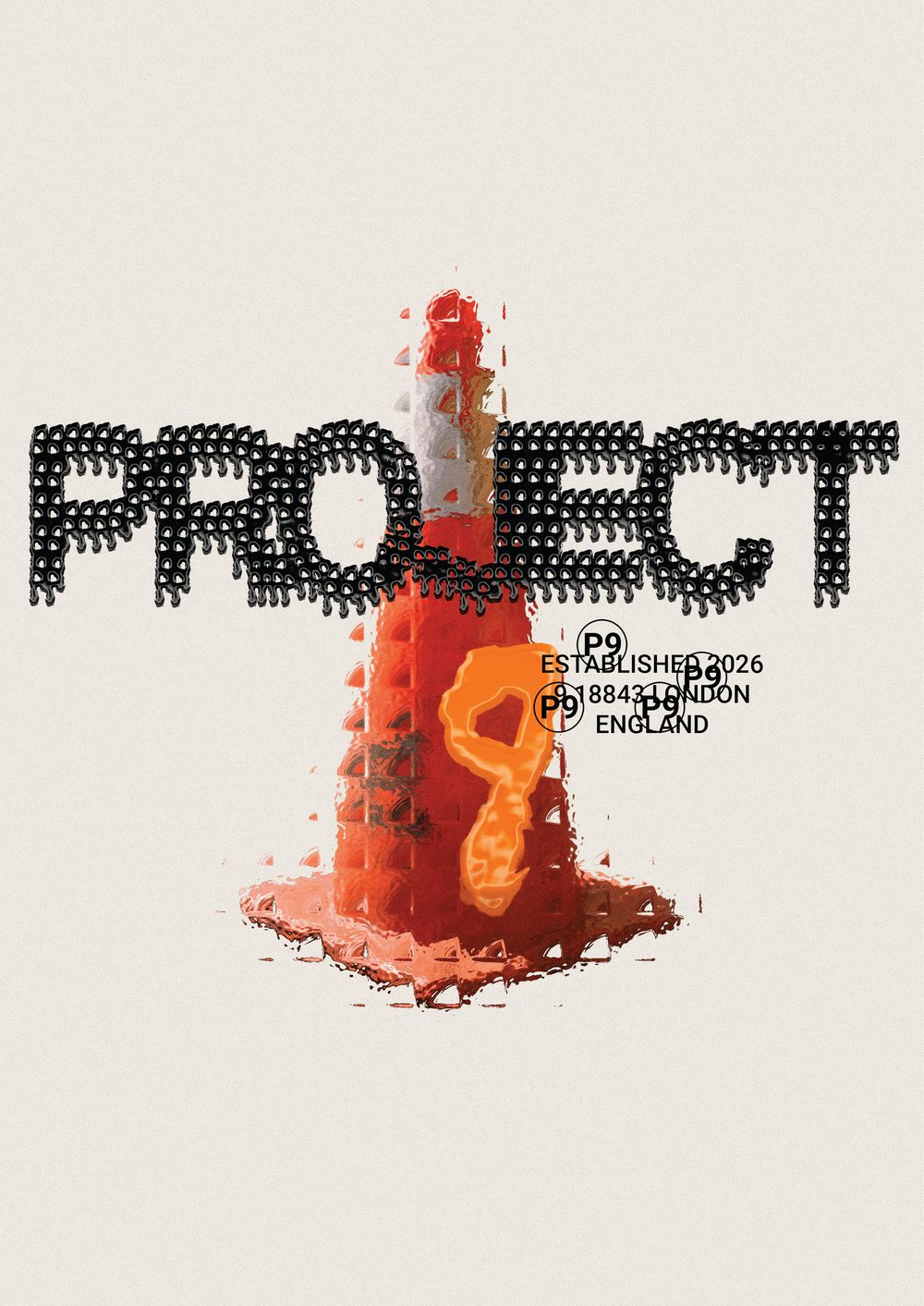 Project 9 personal branding poster
